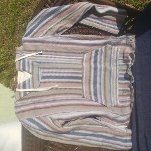 💙Lucky Brand Baja Hoodie (L)